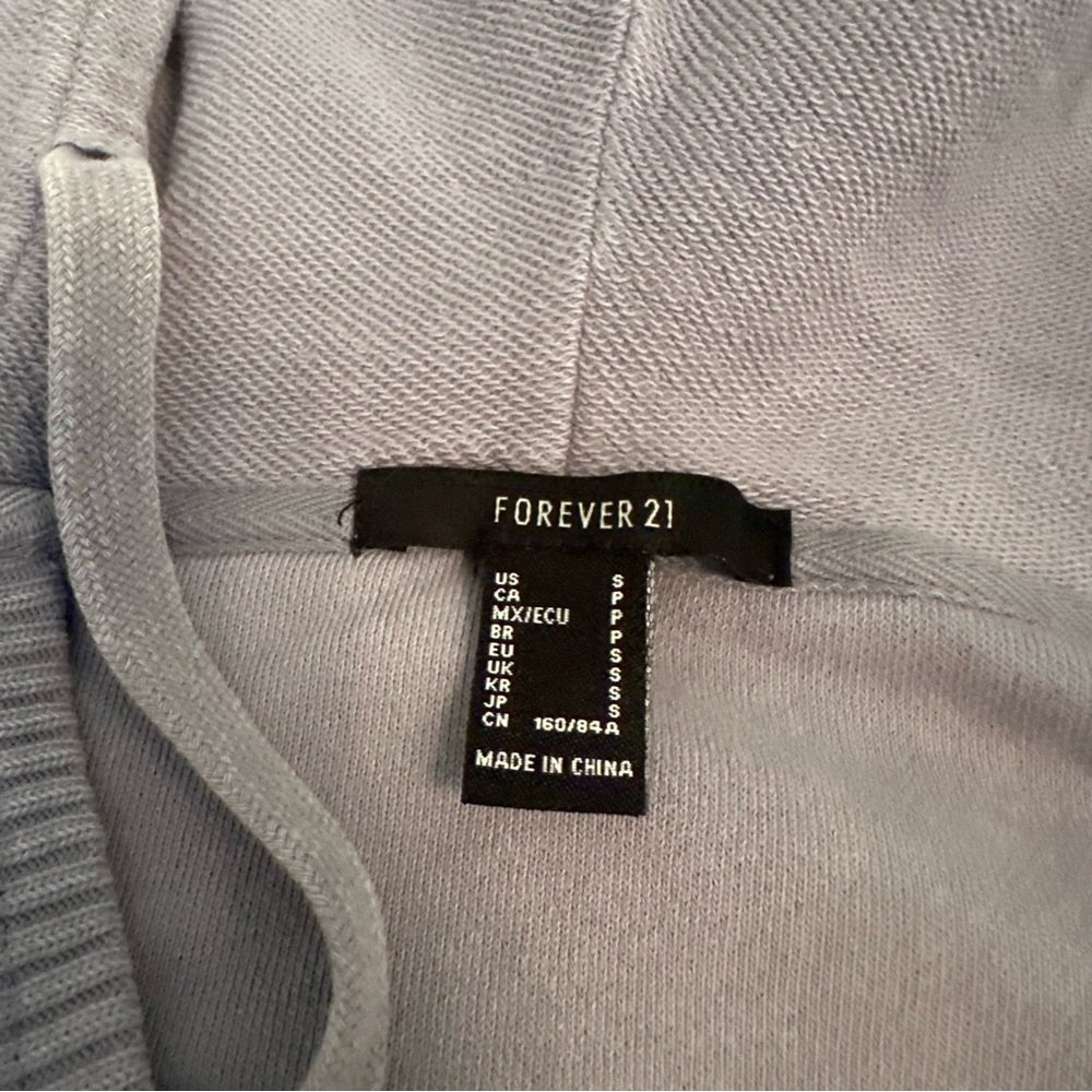 Grey Hoodie - Picture 3 of 3